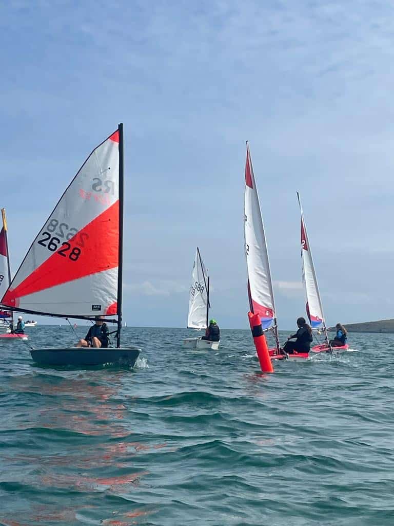 ADW 22 Regatta Fleet Elaine Watkin Jones